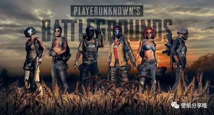 |大吉大利，现在吃鸡！地表最全PUBG吃鸡手机与电脑端壁纸合集