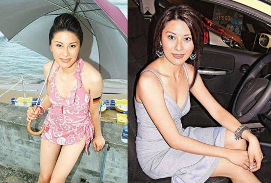 古惑仔|?《古惑仔》中“第一美人”，让观众“挪不开眼”，今43岁让人羡慕