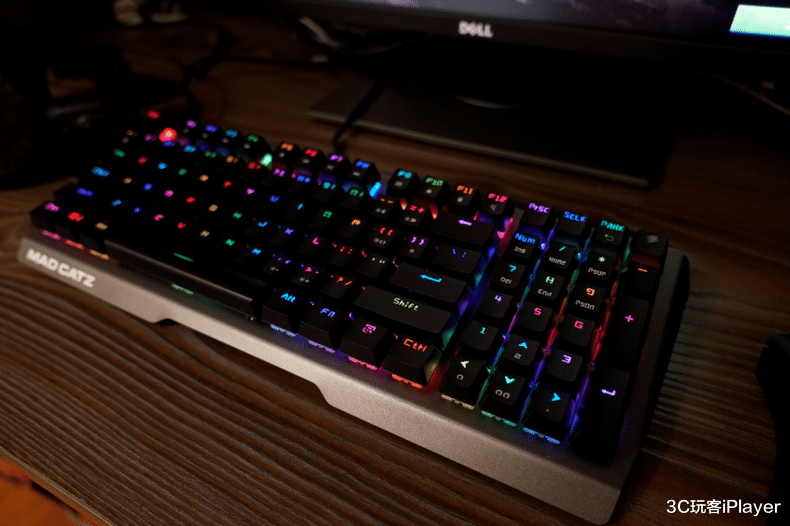 机械键盘|哼它没发威别以为是病猫，美加狮STRIKE13机械键盘