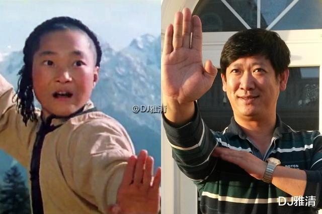 自古英雄出少年：37年后，《自古英雄出少年》演员今昔照，高手云集，熊长贵比李连杰还帅？