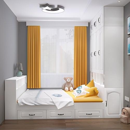 榻榻米|卧室太小，这样做，好看又实用