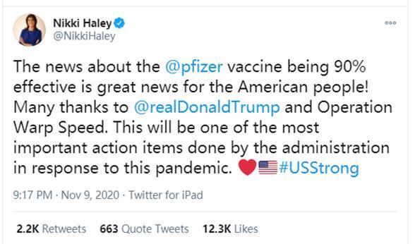 美國新冠疫苗重大好消息宣佈後，一個奇怪的事情出現瞭-圖2