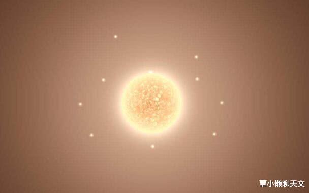 恒星：科学家发现宇宙最大恒星，可装下50亿个太阳，光绕它一圈需7个小时