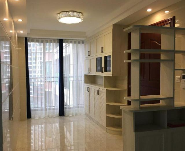 香港|新家全屋贴瓷砖，柜子现打，通透敞亮，晒晒！