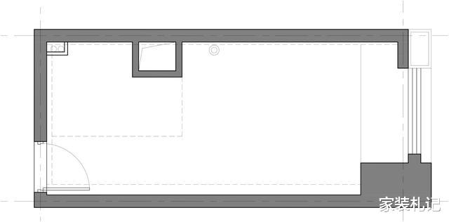 |这是我见过最赞的小户型装修，18㎡空间利用到极致，功能一样不少
