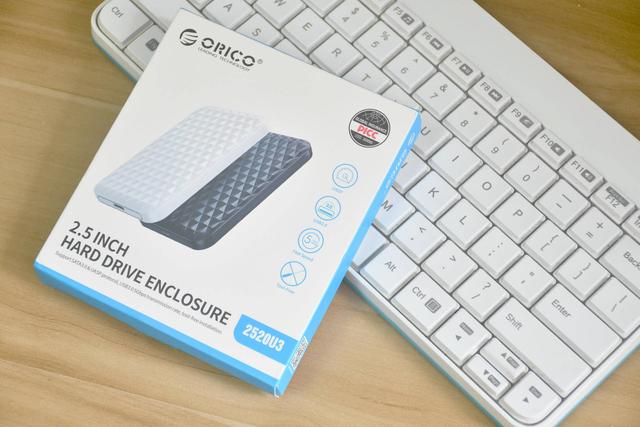 移动硬盘|升级固态后旧硬盘不要扔,装入硬盘盒做移动硬盘,资料随时看