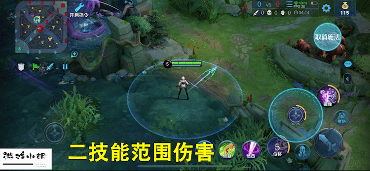 王者荣耀|王者荣耀：镜的技能很复杂，我制作了24张动图，希望能帮到你