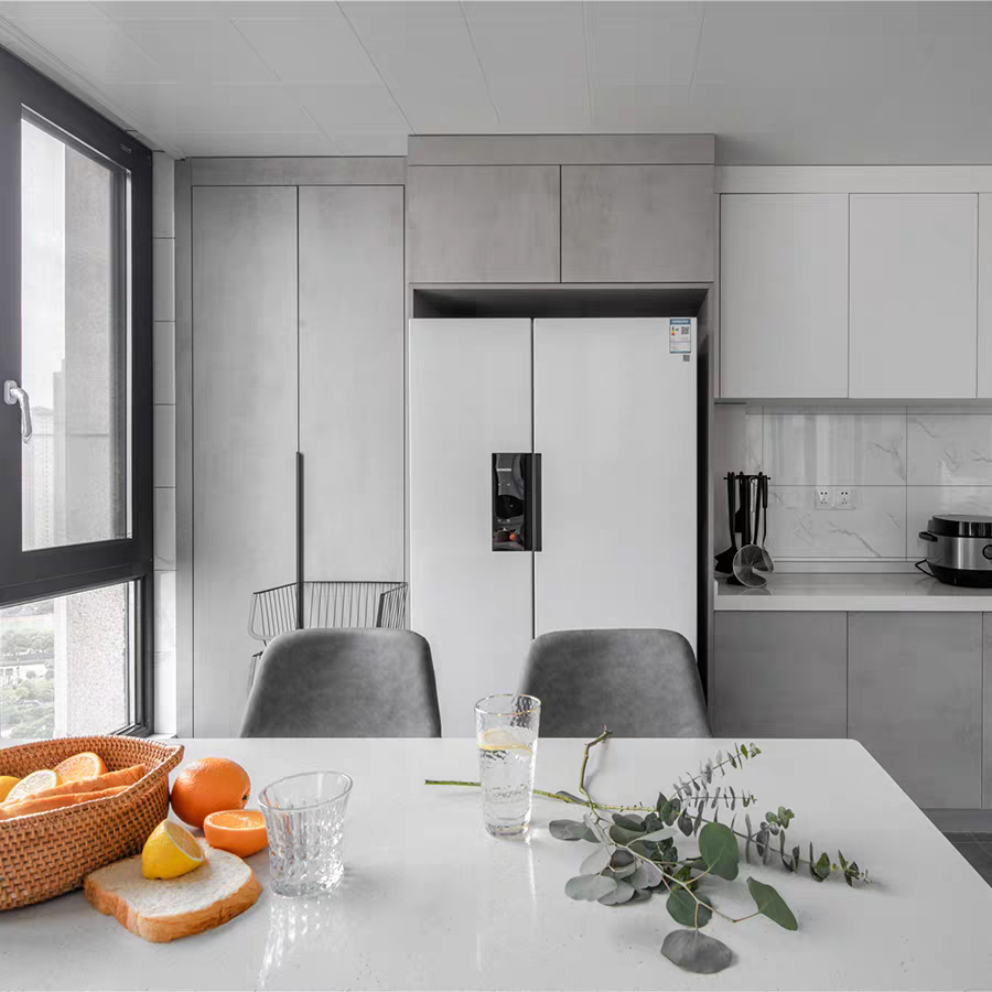 混搭|142平轻奢混搭大胆撞色，增加美感节约空间轻松演绎轻奢之美