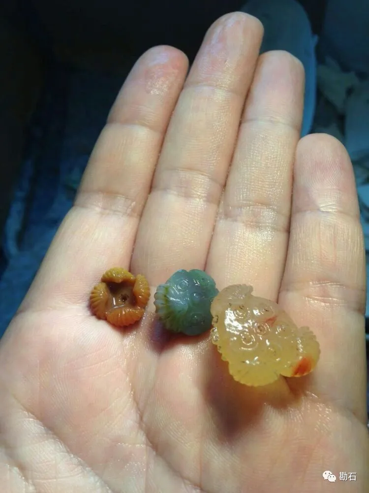 「雕刻」小件配饰赏品——因事象形，各具情态