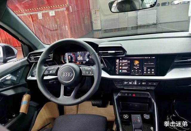 奥迪A3|2021款奥迪A3亮相街头，精致外观颜值一流，长轴距+1.4T，真帅气