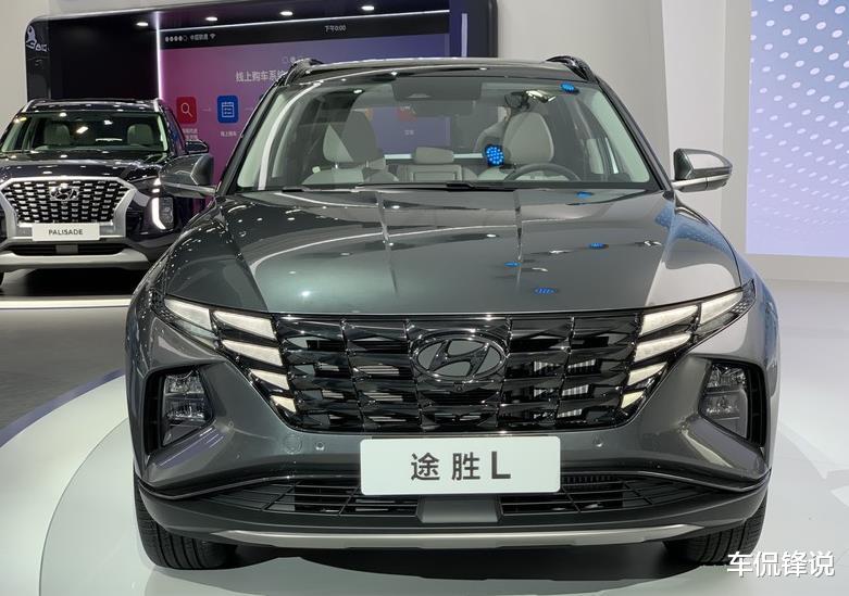 現代發力中國市場，全新緊湊型SUV亮相，內飾夠有科幻感-圖7