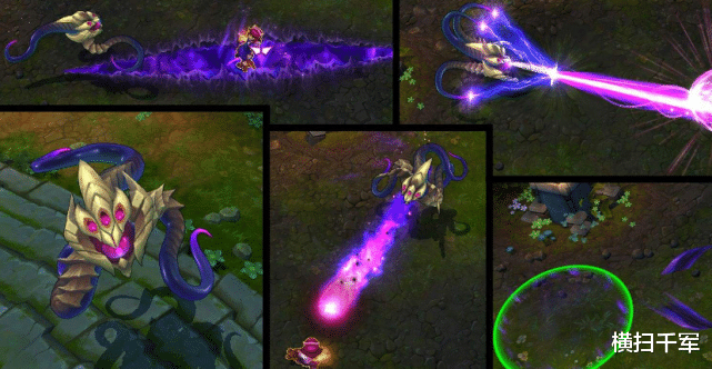 蒙多▲LOL: 她有石头的击飞，蒙多的减速和薇恩的真伤，是中路一霸却沦为辅助