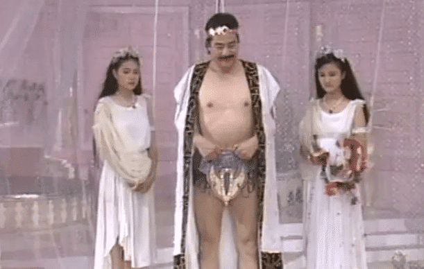 「封神榜」90版《封神榜》剧照曝光,画面尺度令人汗颜,放到现在过不了审