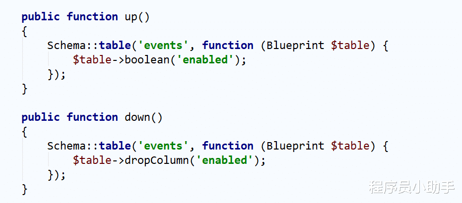 数据库|3分钟短文：书接上回，Laravel数据库迁移的那些个小技巧