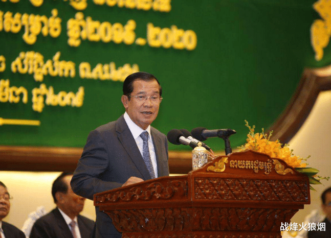 柬埔寨|外媒宣扬柬埔寨弃美选中，洪森：除了中国，还有哪国愿意帮助我们