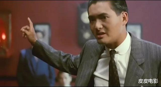 「万梓良」1987年,香港最卖座的黑帮片,男二号万梓良气场盖过了男一号周润发