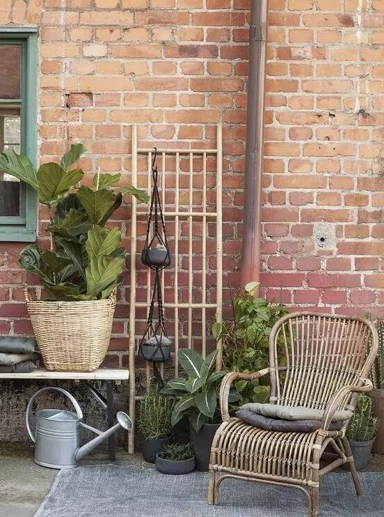 ▲为么这么多人喜欢打造自己的私家庭院，原来是对生活方式的一种向往