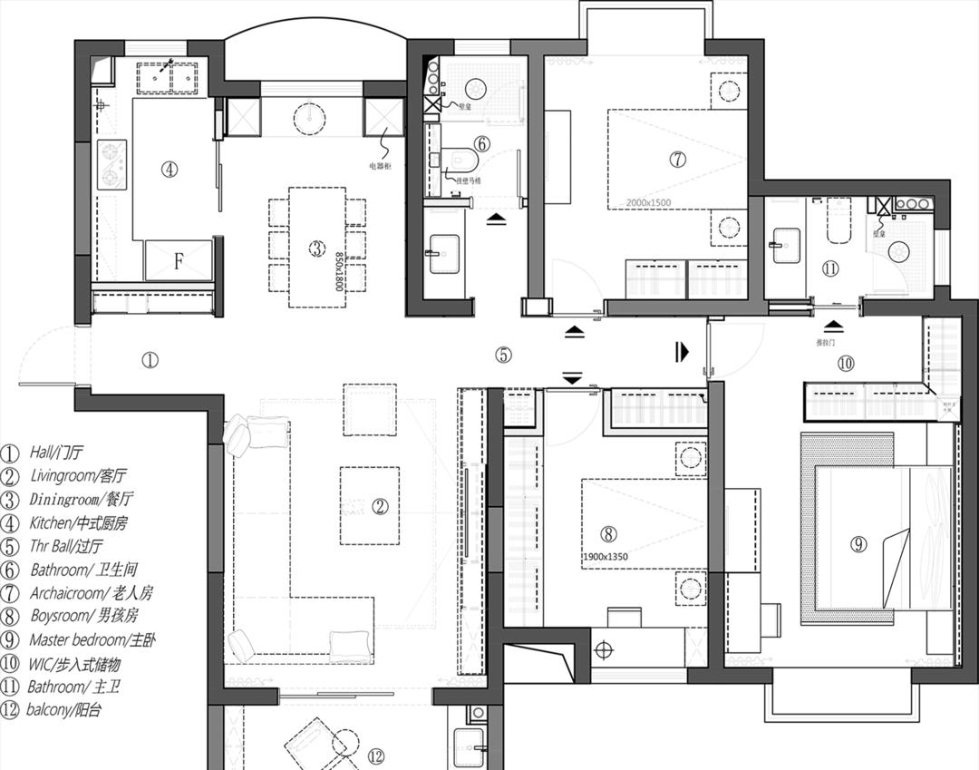 |现代风不会装别乱装,学他家巧用黑白灰,效果出来时尚精致很高级