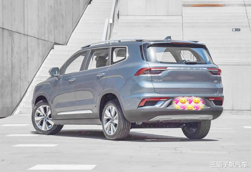 吉利汽车|吉利又火了!新车7天卖出2372台,空间超汉兰达,配1.8T仅10万!