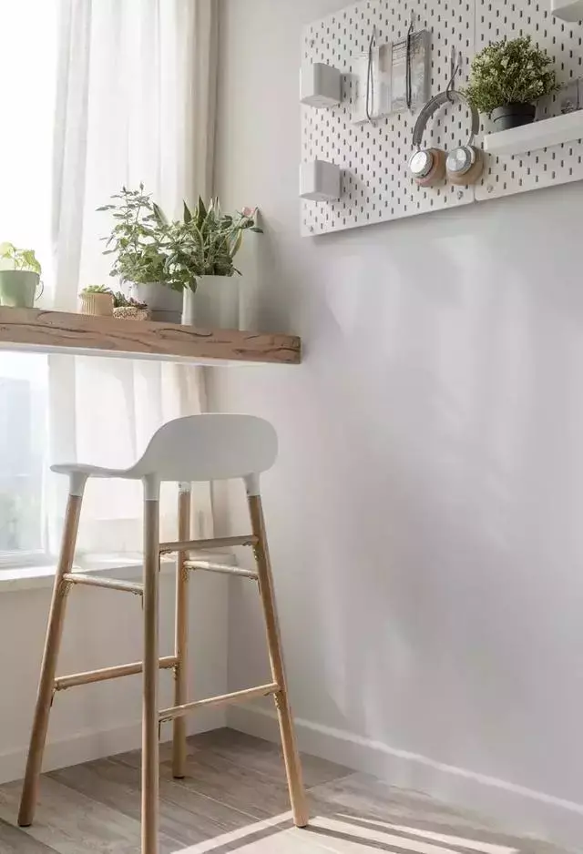 |108㎡文艺北欧风装修，清新配色格调优雅，这就是我想要的生活