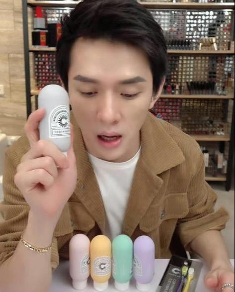 牙齿：景甜晒出自己用的牙膏，却因便宜被看不起，网友：牙黄牙渍全没了