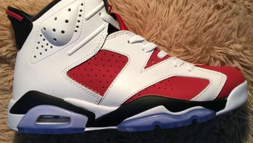 创新的aj6胭脂红,2021年震撼归来