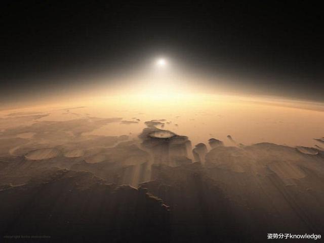 行星@如果站在太阳系其他行星上，你会看到怎样的日落？模拟画面来了！