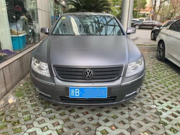 【大众辉腾】15万买泡水辉腾，维修厂检查以后，修车工：30万卖给我吧