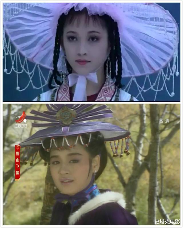 [武侠剧]20年前，她主演《甘十九妹》惊为天人，如今新剧中老得“不敢认”