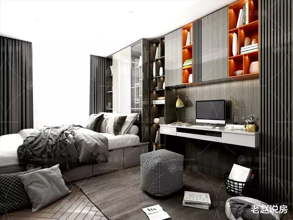 榻榻米|做完榻榻米会是什么样？现代风榻榻米效果分享