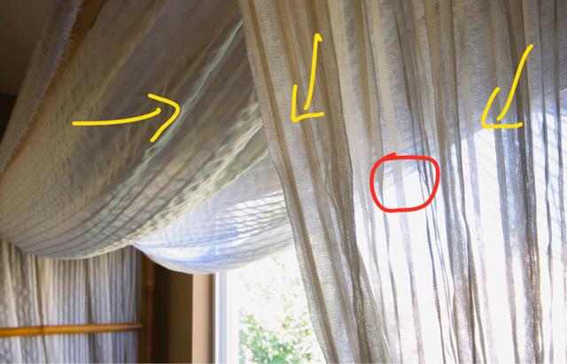 傅说▲越来越多人喜欢挂这些窗帘，老师傅说越挂越穷，看完赶紧回家扔了