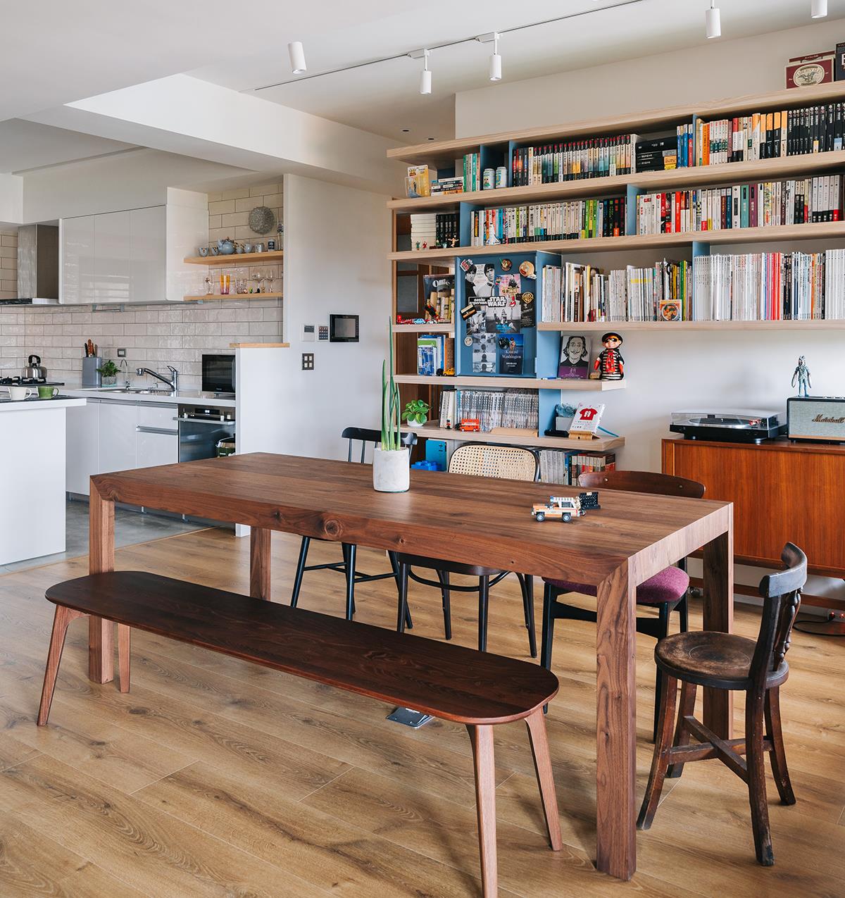 设计师|这是我见过最舒服自然的设计，130㎡，日式轻复古风，完全被吸引住