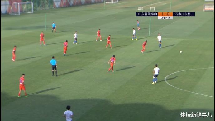 「石家庄永昌」输球又输人！山东鲁能3：0石家庄永昌，穆里奇暴怒，谁注意李霄鹏举动