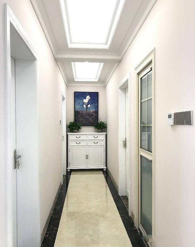 |一家三口晒出185㎡新房，进门就被这简美风格迷住了，超有品味