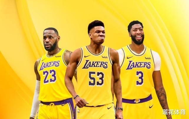 湖人队▲美媒：不要字母哥，要利拉德！5换1湖人队疯了吗？湖人的未来谁传承……