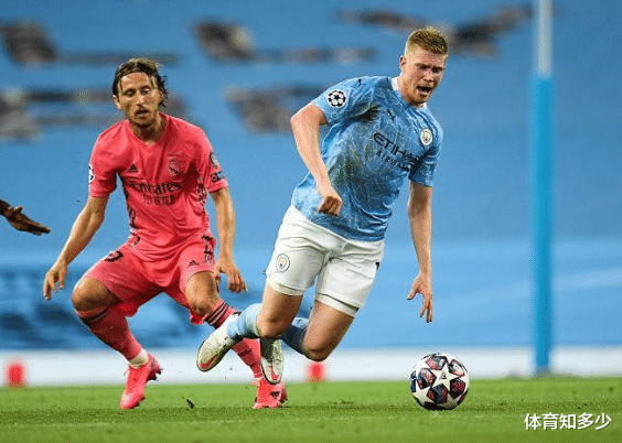 皇家马德里|9-2！曼城这巨星打爆皇马两大师，成欧洲第1中场，更胜博格巴一筹