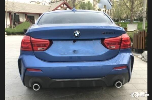 宝马1系|没白等,从19.88万跌到14万,车宽1米8,开出去档次碾压迈腾