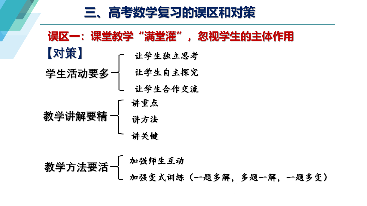 数学|备考资讯丨新高三，2021年新高考数学科新动向与备考建议
