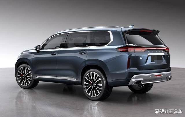 【奇瑞】又一旗舰SUV将上市！比豪越大一圈，2.0T压榨385牛米，就看售价了