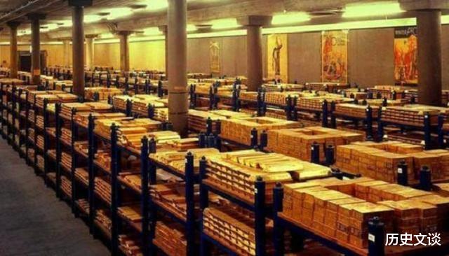 【黄金】屡次拒绝我国运回600吨黄金，我国使出“杀手锏”，各国纷纷模仿