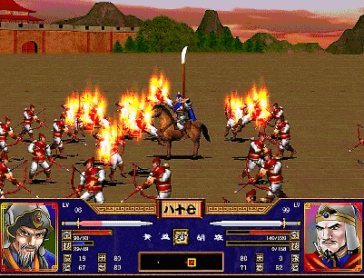 凌统|三国群英传2，父子局，凌操不强但凌统还是没有让人失望