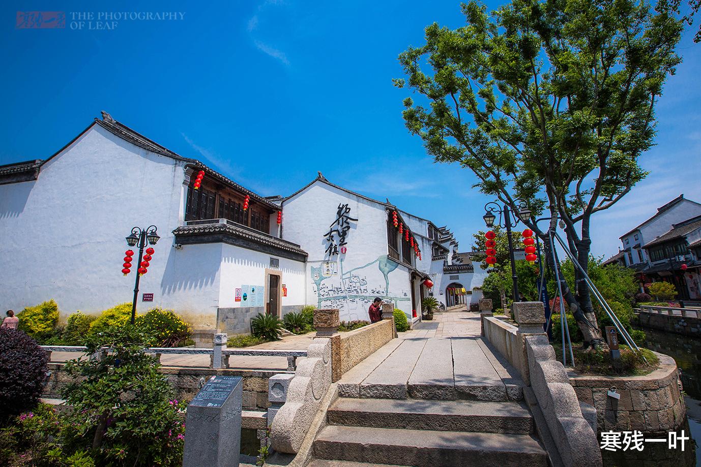 #楠溪江#苏州一千年古镇规模比周庄、西塘大，还不用门票，五一赶紧去