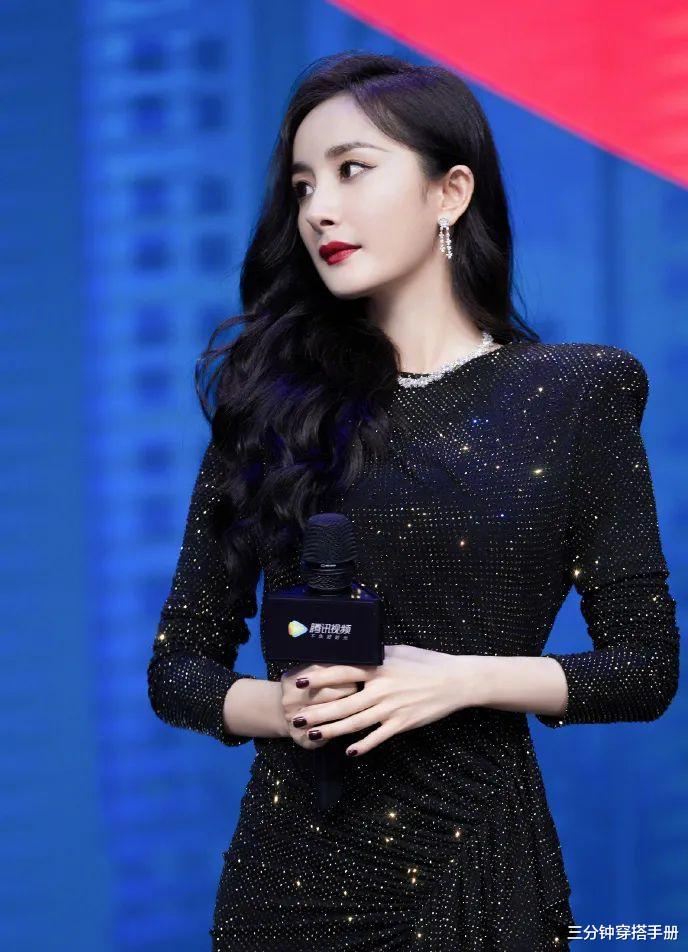 眼妆|杨幂要把这款“裸眼妆”带火了!化妆省掉这一部分,竟然意外高级