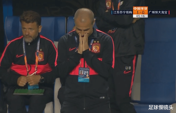 江苏苏宁|1-2！中超8冠王轰然倒下，卡纳瓦罗诡异一笑，鲁能国安迎暴击