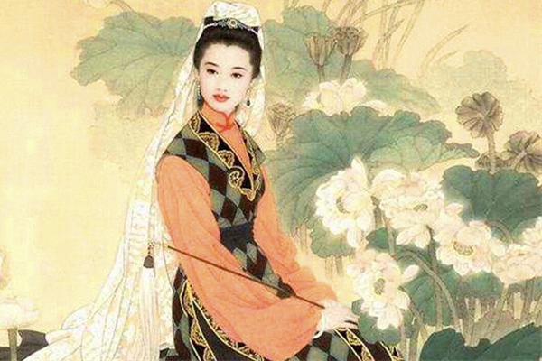 【李适】一生未出嫁的才女,却用短短四句诗写尽了夫妻之情,令人拍案叫绝