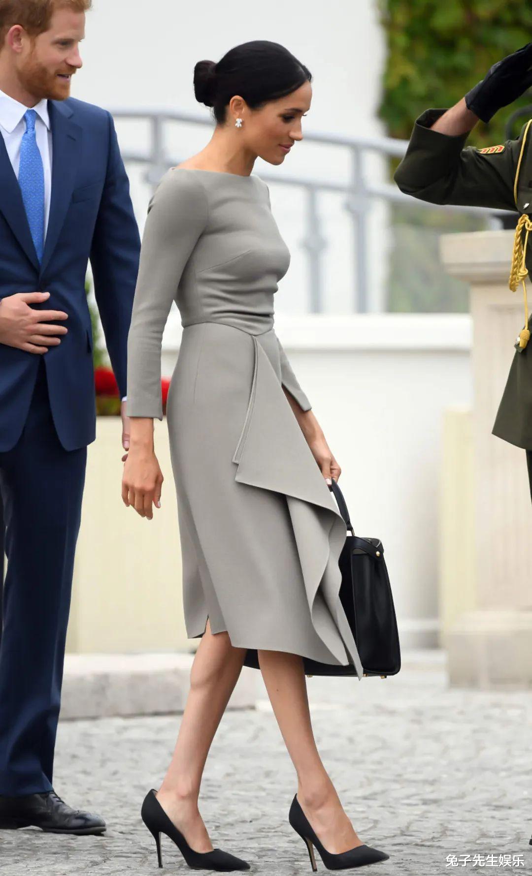 发型|梅根不知又招谁了？刚和老公露个面，就被人喷得体无完肤