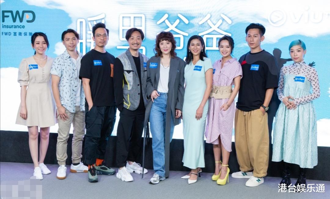 TVB▲郑中基为ViuTV拍剧,受访寸爆TVB:已很久没看TVB,要看都看旧的啦