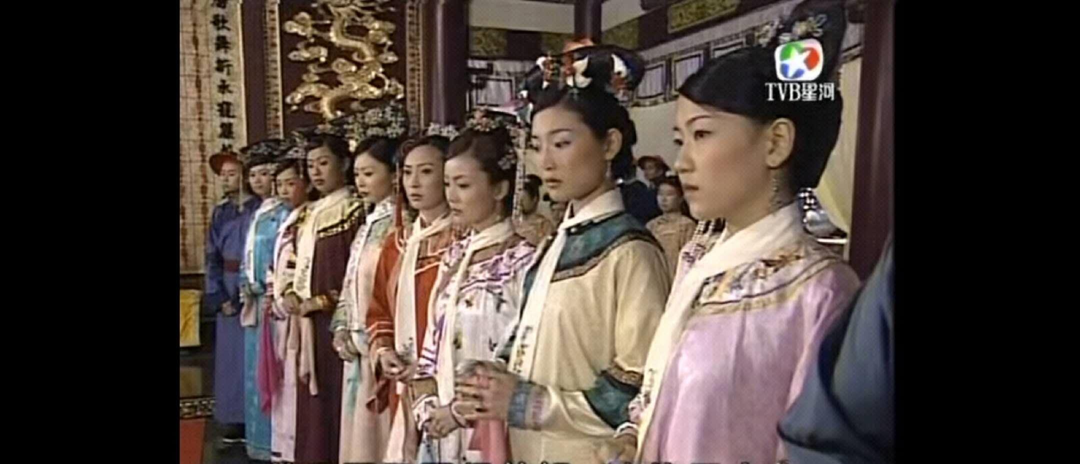 TVB|TVB最寒酸宫廷剧，皇帝穿得像下人，妃子丑得像路人