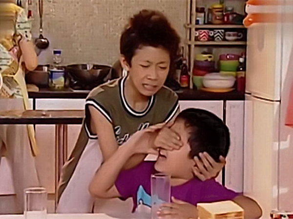 刘星■家有儿女:小雪第一次化浓妆,谁记得刘星的这句话?注定的缘分