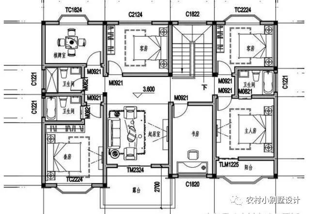 「」套美观实用二层农村别墅, 人见人爱, 时尚漂亮二十万左右建造一栋